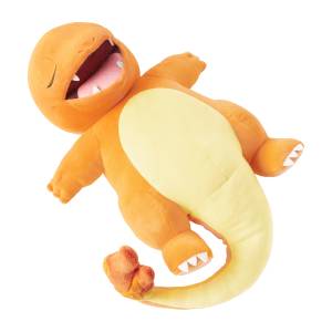 Pokémon Sleep: Charmander Goodnight Plush Toy (Limited Edition) [The Pokémon Company]