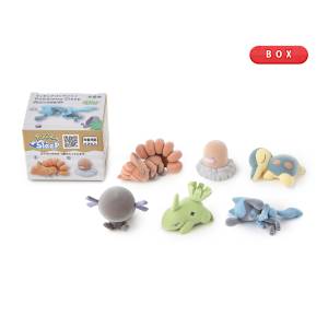 Pokémon: Pokémon Sleep Figure Collection - Taupe Hollow (Set of 6) (Limited Edition) [The Pokémon Company]