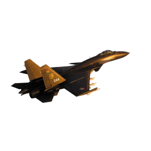 Ace Combat 8 Wings of Theve: Su-33 Flanker-D 1/72 - Shadows Ver. Plastic Model [Hasegawa]