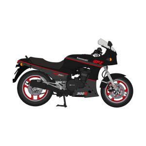 Kawasaki GPZ900R A5 (1988) 1/12 - Plastic Model [Hasegawa]