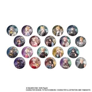 Dissidia Duellum Final Fantasy: Badge Collection Vol.1 (20 Pack Box) [Square Enix]