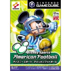 Disney Sports - American Football / Football [NGC - used good condition]