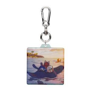 Pokémon Timeless Adventure Alola: Acrylic Keychain (Limited Edition) [The Pokémon Company]