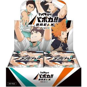 Haikyuu!! Baboka!! BREAK TCG: Booster Pack (HV-P04) - Talent and Sense [Takara Tomy]