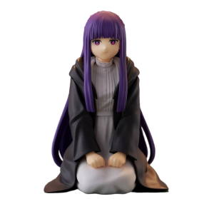 Frieren Beyond Journey's End: Fern - Grumpy Ver. Noodle Stopper Figure (2nd Hand) [FuRyu]