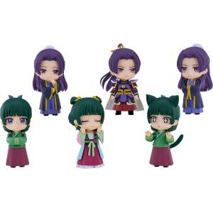 Nendoroid Surprise:The Apothecary Diaries - Maomao & Jinshi Collection (6 Pack Box) [Good Smile Company]