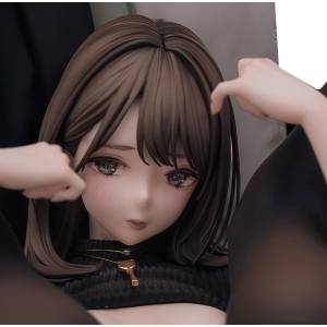 Original Character by Amatsusuki: Perfume 1/6 (Cast-Off) (Limited + Bonus) [Native / Pink Cat]