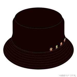 One Piece Grand Gourmet: Pixel Art Bucket Hat (Limited Edition) [Toei]
