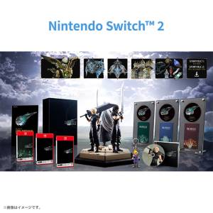 [Switch 2] Final Fantasy VII Remake Series Complete Edition (Multi-Language) (Limited + Bonus) [Square Enix]
