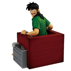 (A Prize) Kaiji: Kaiji The 700 Million Man - Masterlise Expiece (2nd Hand) [Ichiban Kuji]