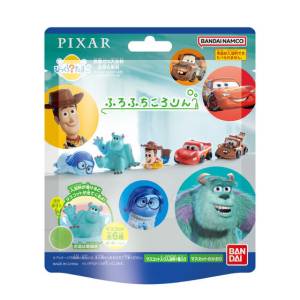 Bikkura Tamago: Pixar Characters - Tumbling Over the Bathtub (15 Pack Box) [Bandai]