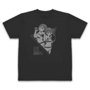 Re:Zero Starting Life in Another World: Ram & Rem - Exercise Ver. Quick-Dry T-Shirt (XL) [COSPA]