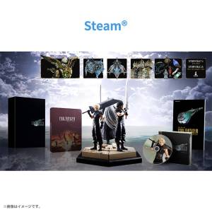 [Steam] Final Fantasy VII Remake Series Collector's Edition (Multi-Language) (Limited + Bonus) [Square Enix]