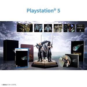 [PS5] Final Fantasy VII Remake Series Collector's Edition (Multi-Language) (Limited + Bonus) [Square Enix]