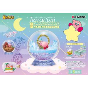 Kirby: Tomorrow the Wind Will Blow - Terrarium Collection (6 Pack Box) [Re-Ment]