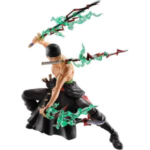 S.H.FIGUARTS: One Piece - Zoro (King of Hell Ver.) (Limited) [Bandai Spirits]
