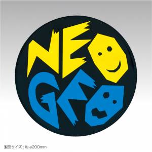 NeoGeo BIG Rubber Coaster [SNK / Goods]
