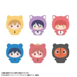 Chainsaw Man Reze Arc: Kurutto Flocked Mini Figure Collection (6 Pack Box) [Max Limited]