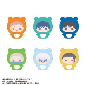 Jujutsu Kaisen: Kurutto Flocked Mini Figure Collection (6 Pack Box) [Max Limited]