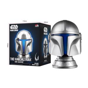 Star Wars: The Mandalorian Din Djarin Helmet Night Light [ZD Toys]