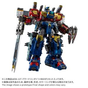 Diaclone: Powered Convoy V-MAX (DA-127) [Takara Tomy]