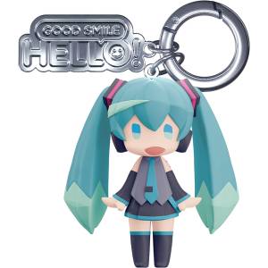 HELLO! GOOD SMILE: Hatsune Miku Charm - Character Vocal Series 01 [Good Smile Company]