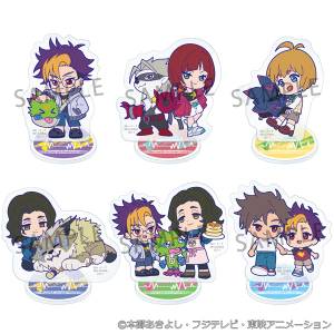 Digimon Beatbreak: Buddy Collection Acrylic Stands [Megahouse]