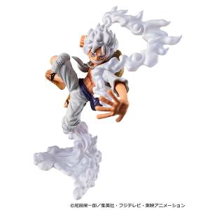 One Piece: Monkey D. Luffy (Gear 5) - WALLSTAR [MegaHouse]