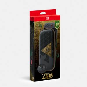 Nintendo Switch 2: Carrying Case & Screen Protector - The Legend of Zelda 40th Anniversary Edition [Nintendo]