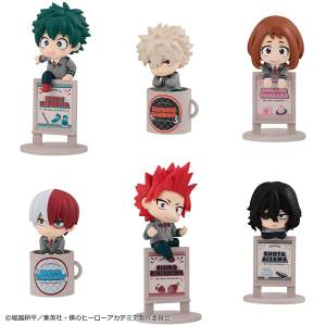 My Hero Academia: A Little Teatime Break - Ochatomo Series (6 Pack Box) [MegaHouse]