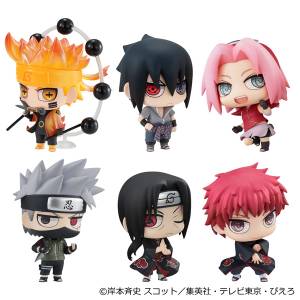Naruto Shippuden: Chimi Mega Mascot Collection (6 Pack Box) [MegaHouse]