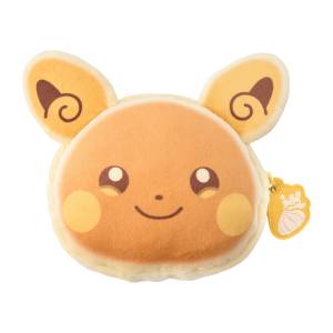 Pokémon Magic Hour Illusion!: Alolan Raichu Fluffy Pancake Pouch (Limited Edition) [The Pokémon Company]