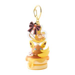 Pokémon Magic Hour Illusion!: Alolan Raichu - Sweets Figure Keychain (Limited Edition) [The Pokémon Company]