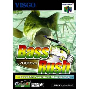 Bass Rush - EcoGear PowerWorm Championship [N64 - used good condition]