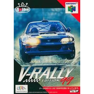 V-Rally Edition 99 [N64 - used good condition]