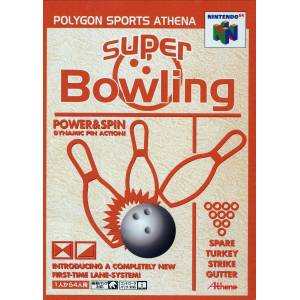 Super Bowling [N64 - used good condition]