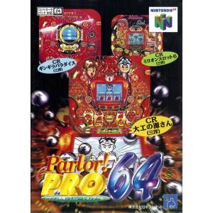Parlor! Pro 64 - Pachinko Jikki Simulation Game [N64 - occasion BE]