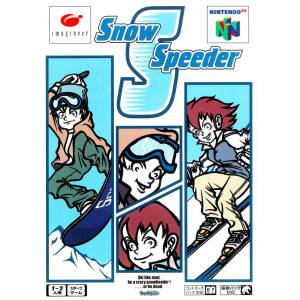 Snow Speeder / Big Mountain 2000 [N64 - used good condition]