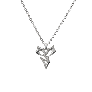 Final Fantasy X: Zanarkand Abes Silver Necklace [Square Enix