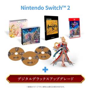 [Switch 2] Romancing SaGa 3: Destinies United - Collector's Edition (Multi-Language) (Game Cart) (Limited + Bonus) [Square Enix]