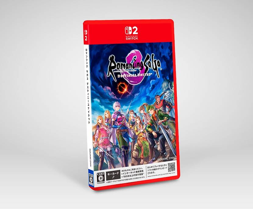 Switch 2] Romancing SaGa 3: Destinies United - Collector's Edition