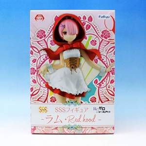 RE:ZERO -STARTING LIFE IN ANOTHER WORLD- SSS FIGURE RAM RED HOOD [FuRyu] [Used]