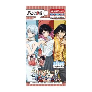 Akane-banashi: Clear Card Collection & Gum (18 Pack Box) [Ensky]