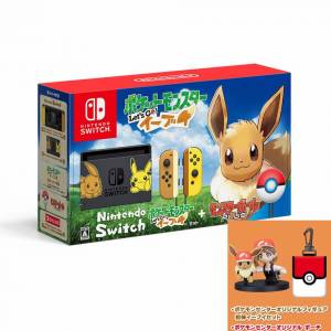 Nintendo Switch Pokemon: Let’s Go, Eevee! Pokemon Center Limited Set [Brand new]