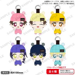 Medalist: Tekutomo Plush Mascot Collection (6 Pack Box) [Bushiroad]