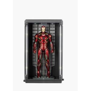 MARVEL Avengers: Iron Man Mk.45 - 7-inch Action Figure + Hall of Armor Set [ZD Toys]