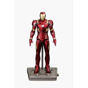 MARVEL Avengers: Iron Man Mk.46 - 4-inch Action Figure [ZD Toys]