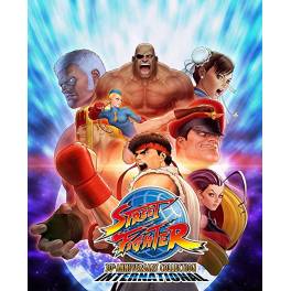  Street Fighter 30th Anniversary Collection (PS4) : Video Games
