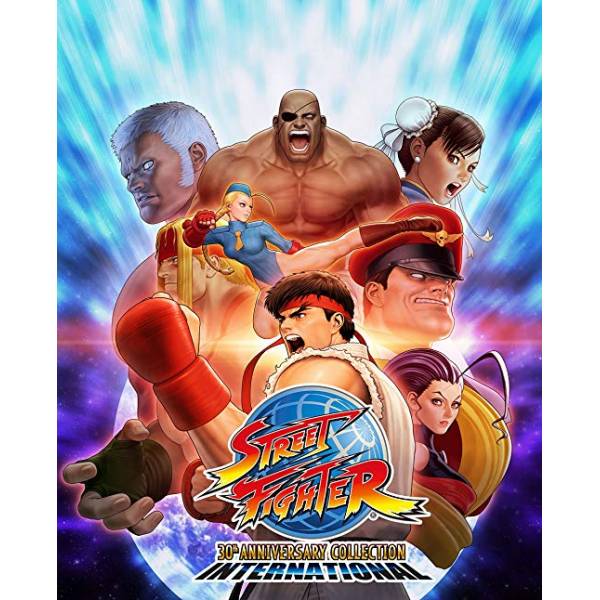 Street Fighter 30th Anniversary Collection International
