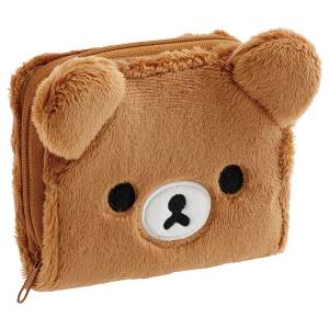 Rilakkuma: Chairoiguma Plush Wallet [San-X]
